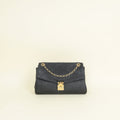 Louis Vuitton Black Monogram Empreinte Saint Germain PM Bag