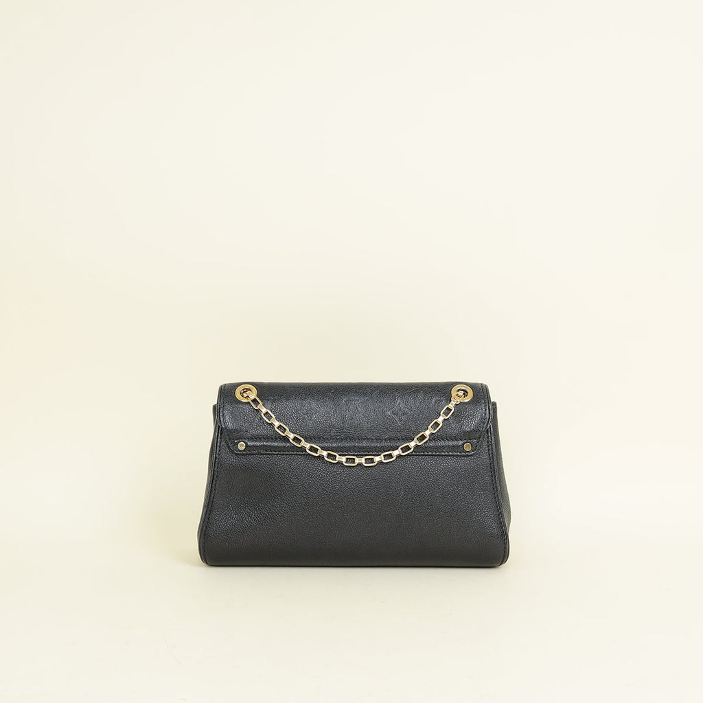 Louis Vuitton Black Monogram Empreinte Saint Germain PM Bag