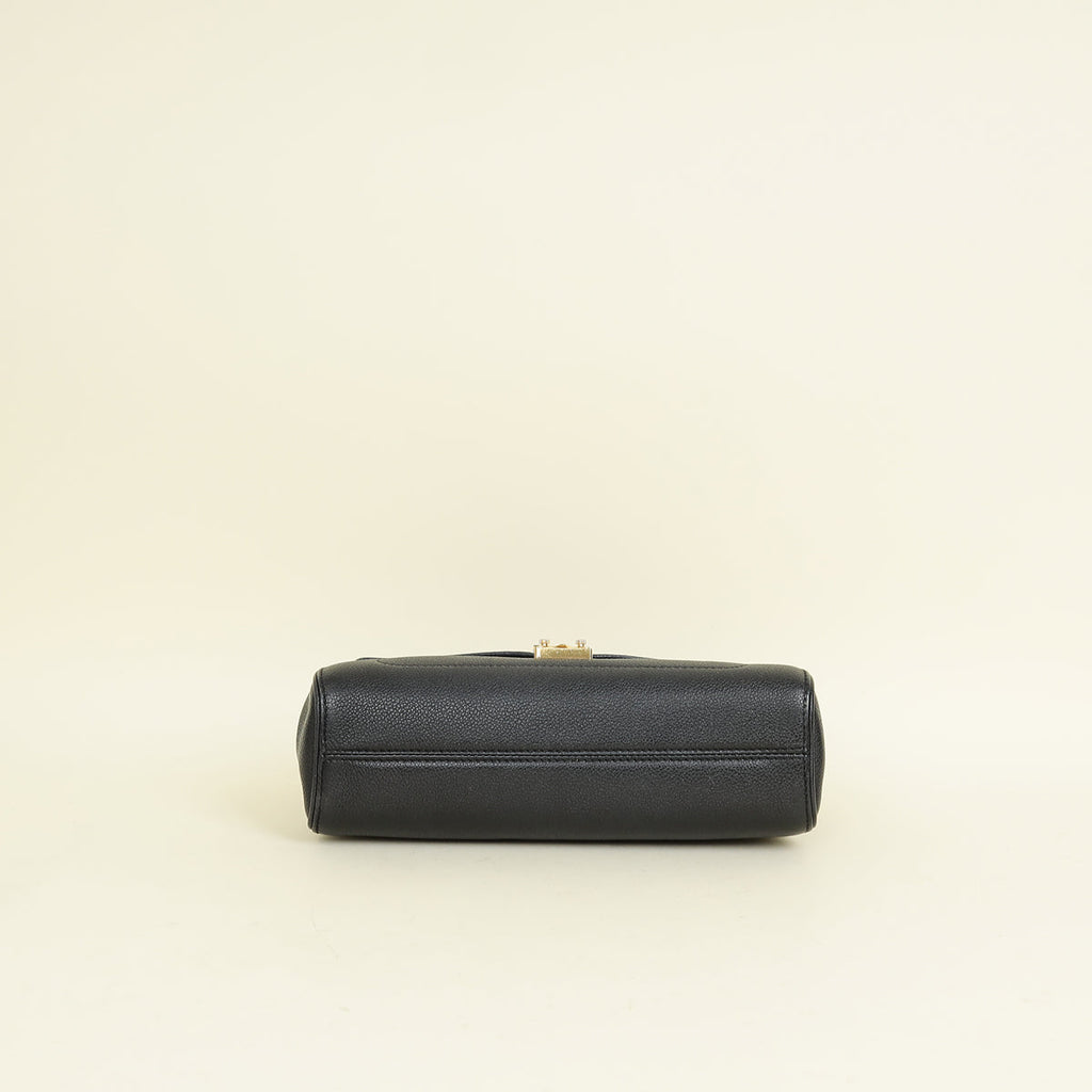 Louis Vuitton Black Monogram Empreinte Saint Germain PM Bag