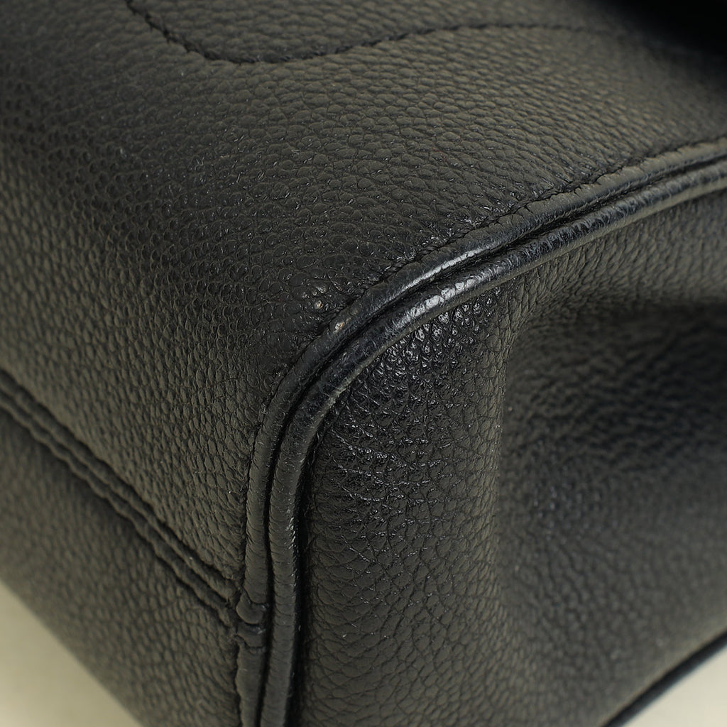 Louis Vuitton Black Monogram Empreinte Saint Germain PM Bag