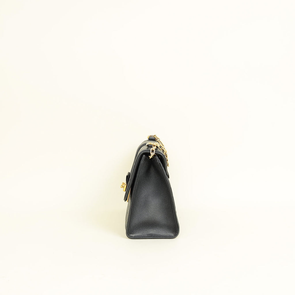 Louis Vuitton Black Monogram Empreinte Saint Sulpice BB Bag