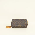 Louis Vuitton Brown Monogram Favorite Clutch MM Bag