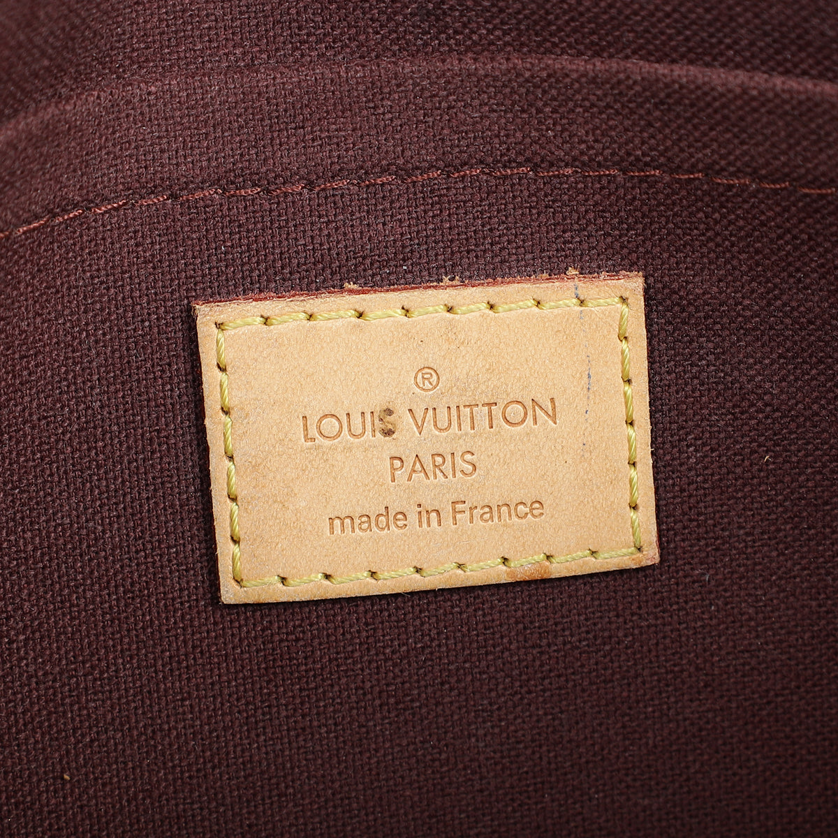 Louis Vuitton Brown Monogram Favorite Clutch MM Bag