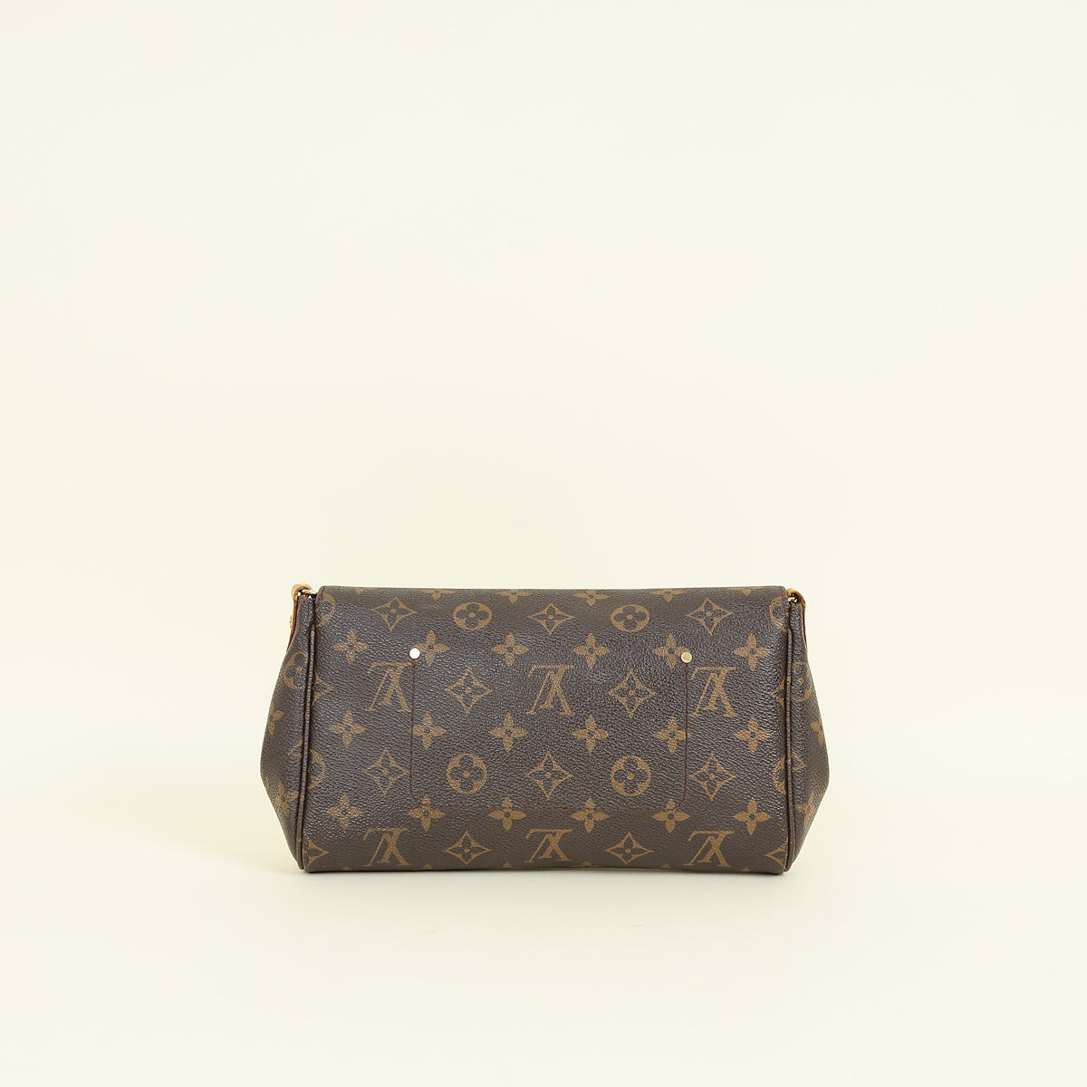 Louis Vuitton Brown Monogram Favorite Clutch MM Bag