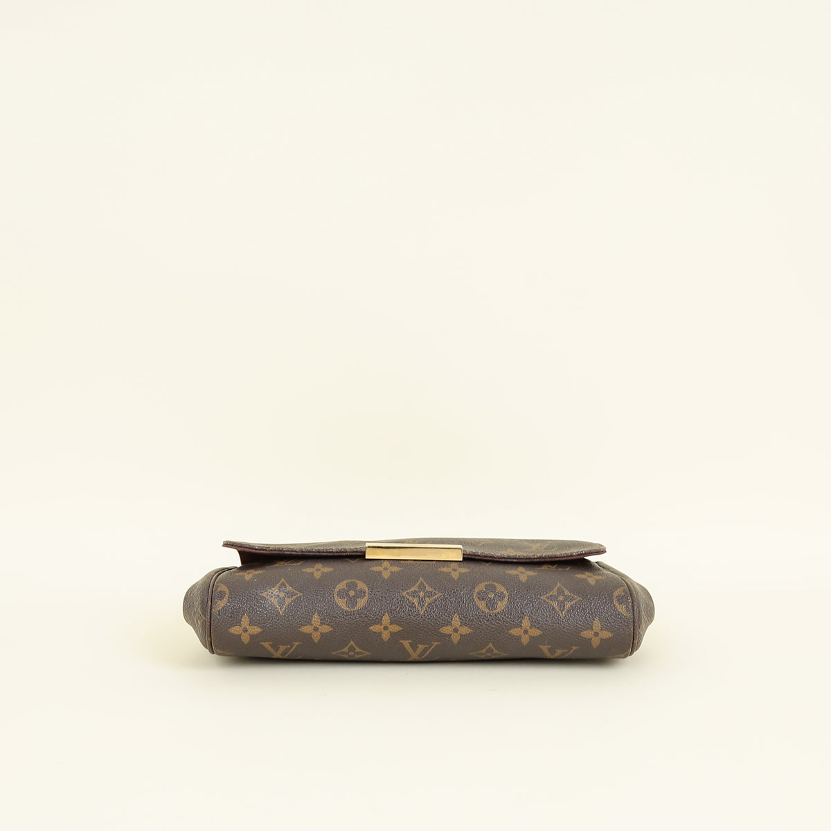 Louis Vuitton Brown Monogram Favorite Clutch MM Bag