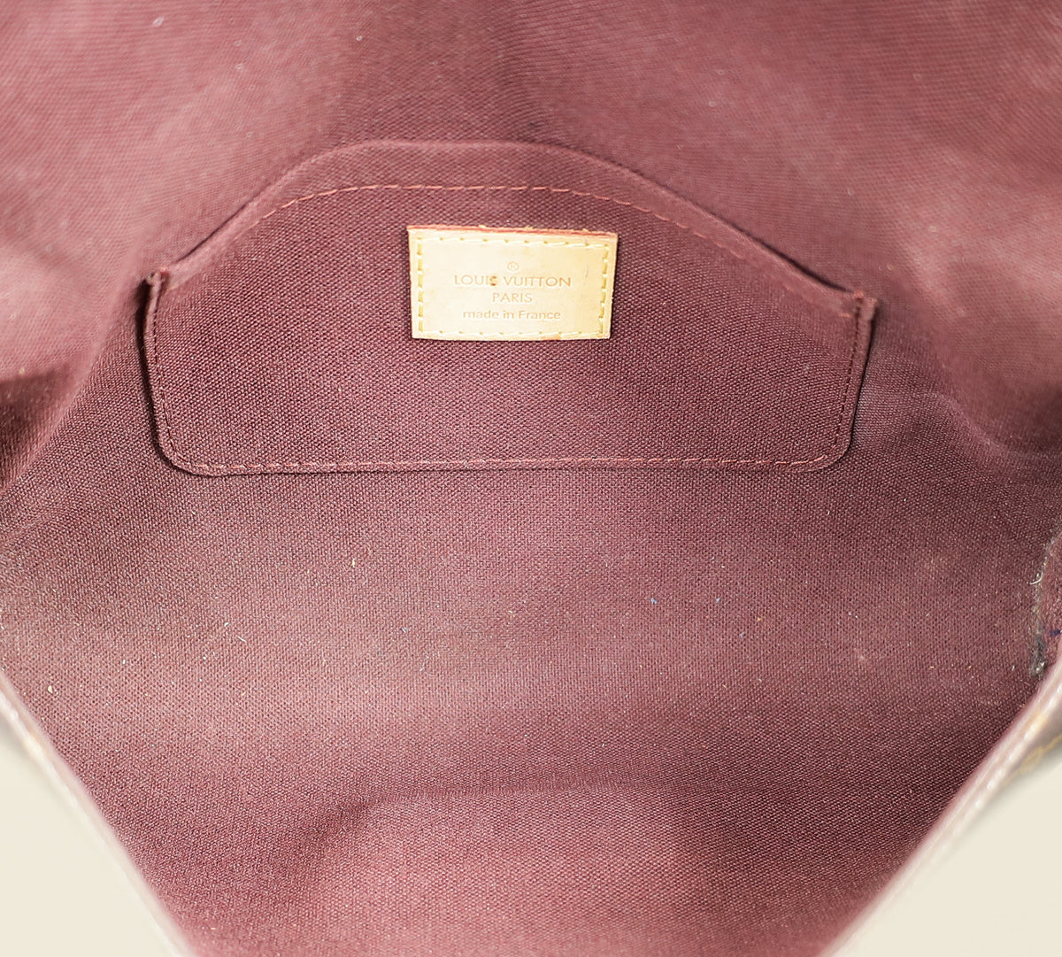 Louis Vuitton Brown Monogram Favorite Clutch MM Bag