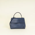 Louis Vuitton Dark Blue Monogram Epi Cluny MM Bag