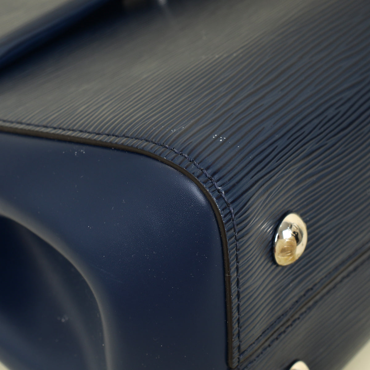 Louis Vuitton Dark Blue Monogram Epi Cluny MM Bag