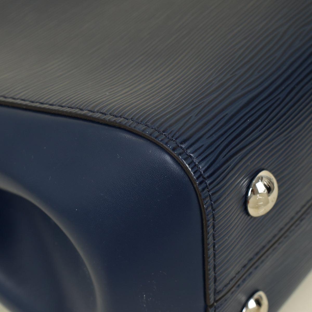 Louis Vuitton Dark Blue Monogram Epi Cluny MM Bag