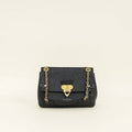 Louis Vuitton Black Monogram Empreinte Vavin BB Bag