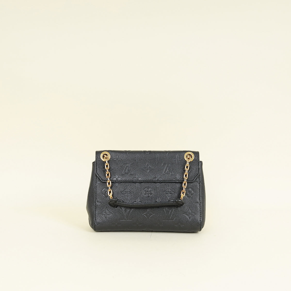 Louis Vuitton Black Monogram Empreinte Vavin BB Bag