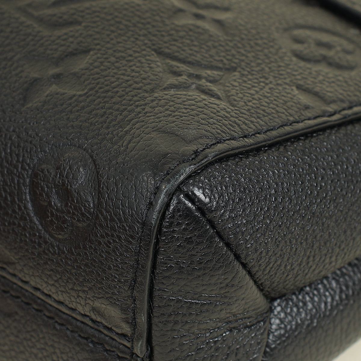 Louis Vuitton Black Monogram Empreinte Vavin BB Bag
