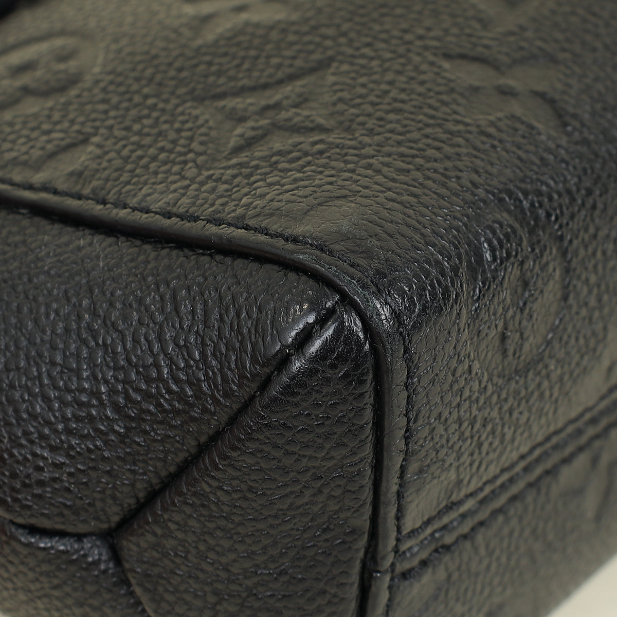Louis Vuitton Black Monogram Empreinte Vavin BB Bag