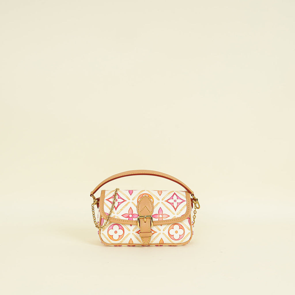 Louis Vuitton Coral By the Pool Summer Nano Diane Bag