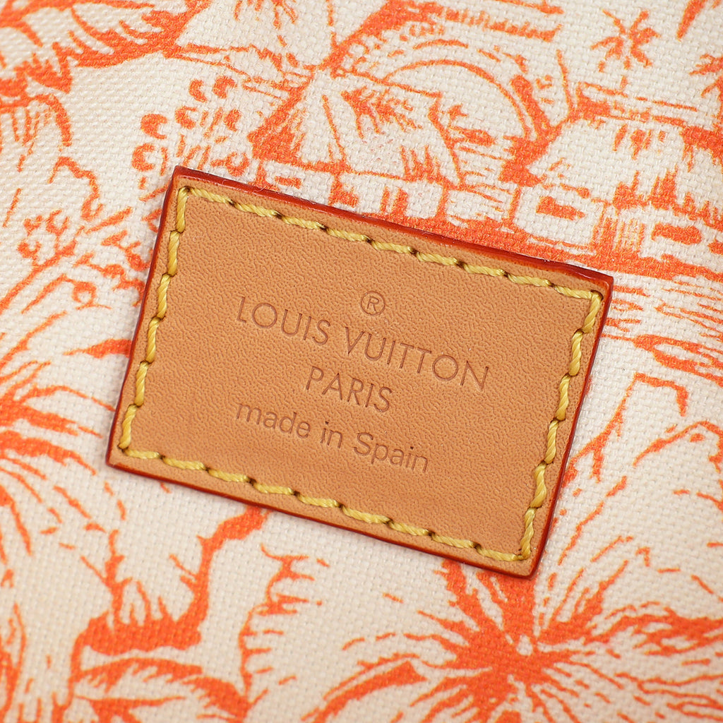 Louis Vuitton Coral By the Pool Summer Nano Diane Bag