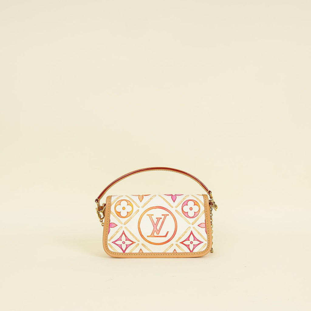 Louis Vuitton Coral By the Pool Summer Nano Diane Bag