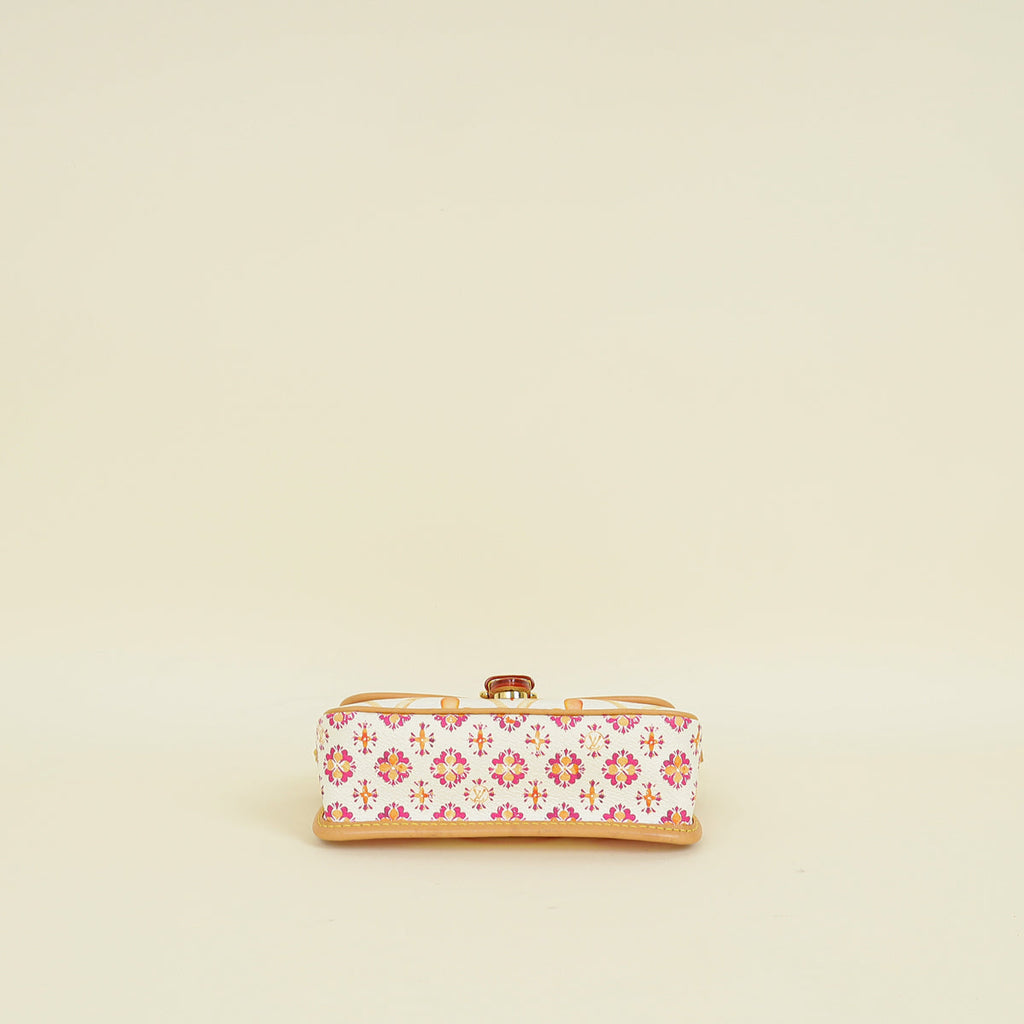 Louis Vuitton Coral By the Pool Summer Nano Diane Bag