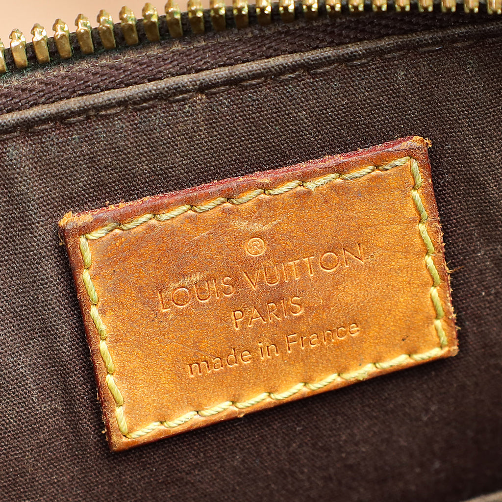 Louis Vuitton Amarante Monogram Vernis Alma BB Bag