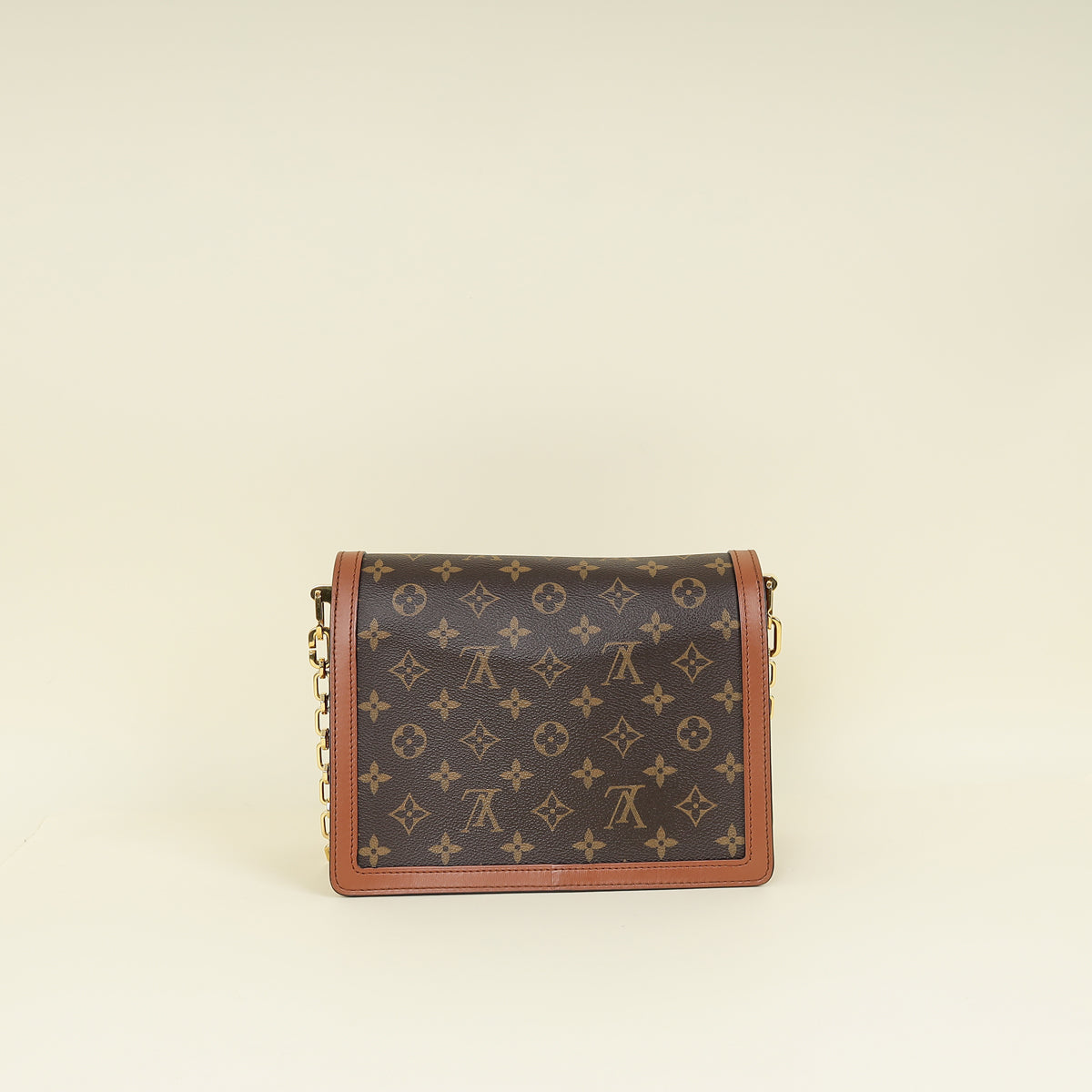 Louis Vuitton Monogram Reverse Dauphine MM Bag