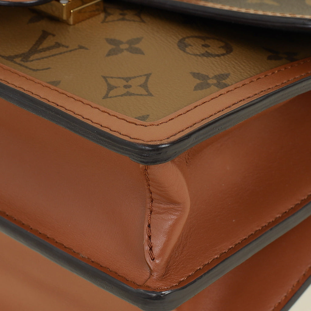 Louis Vuitton Monogram Reverse Dauphine MM Bag
