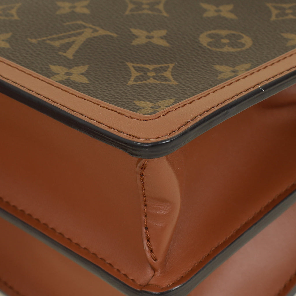 Louis Vuitton Monogram Reverse Dauphine MM Bag