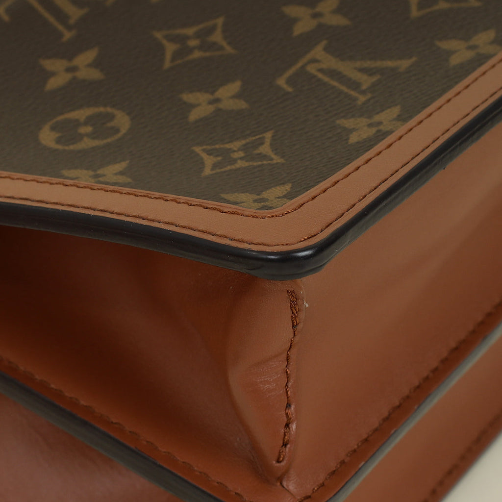 Louis Vuitton Monogram Reverse Dauphine MM Bag