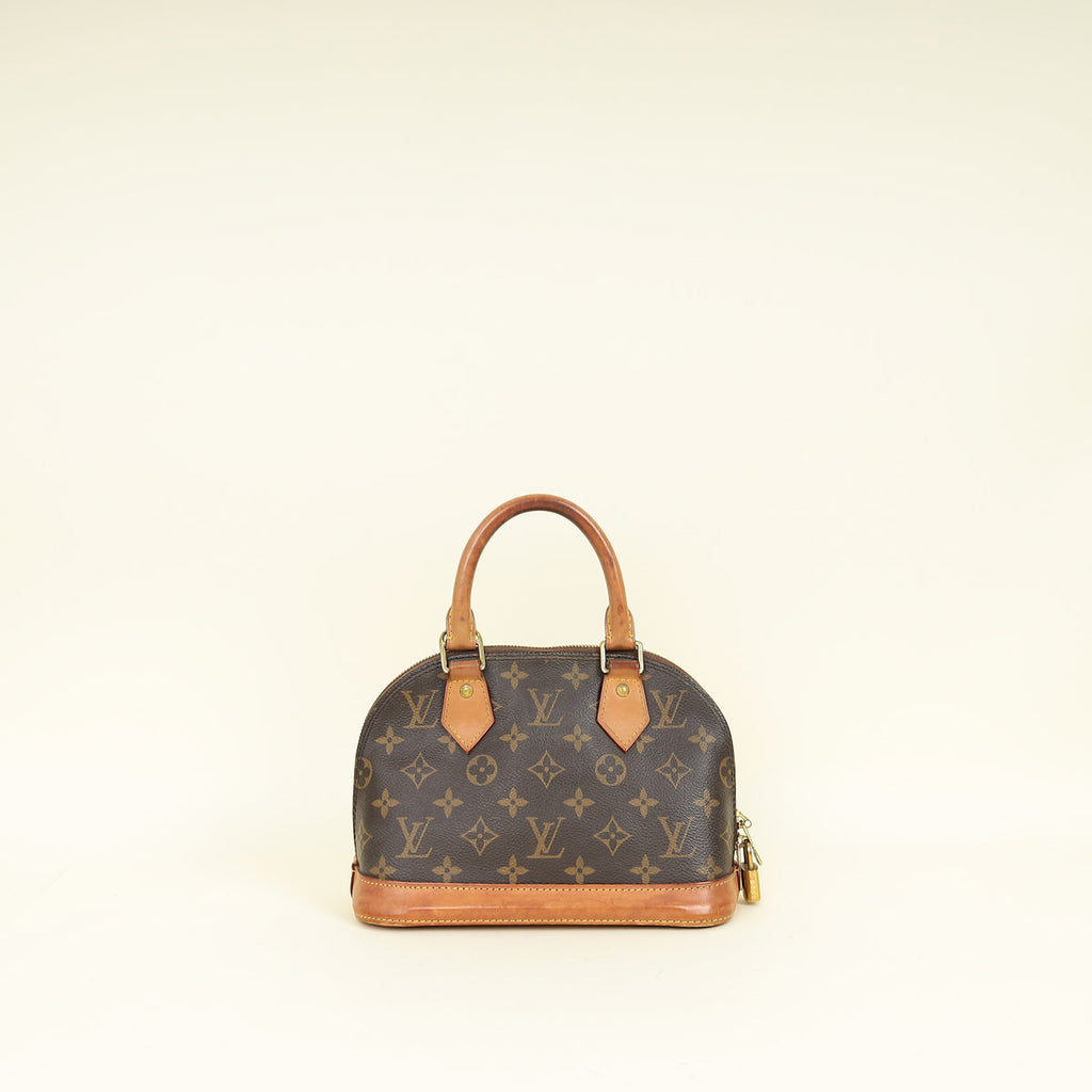 Louis Vuitton Monogram Alma BB Bag