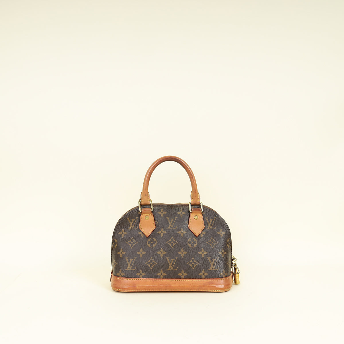 Louis Vuitton Monogram Alma BB Bag