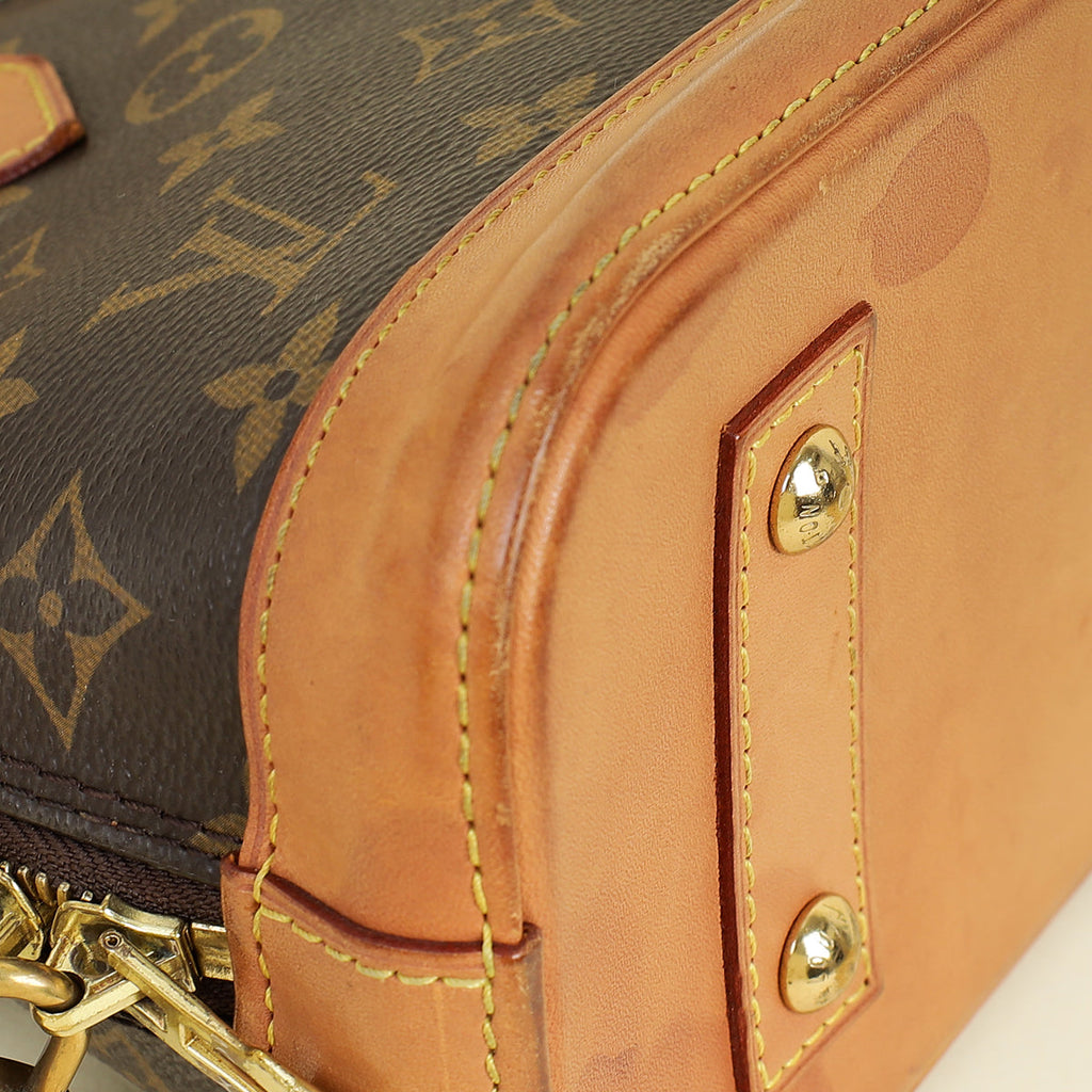 Louis Vuitton Monogram Alma BB Bag