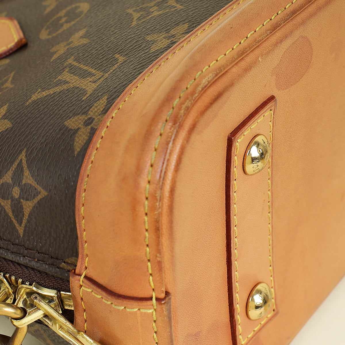 Louis Vuitton Monogram Alma BB Bag