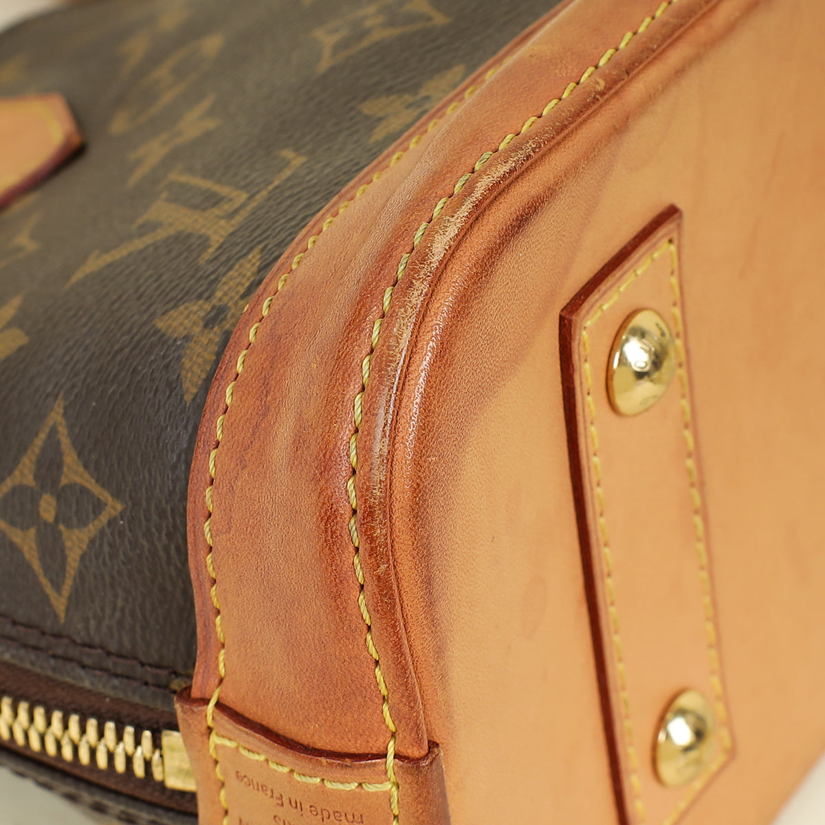 Louis Vuitton Monogram Alma BB Bag