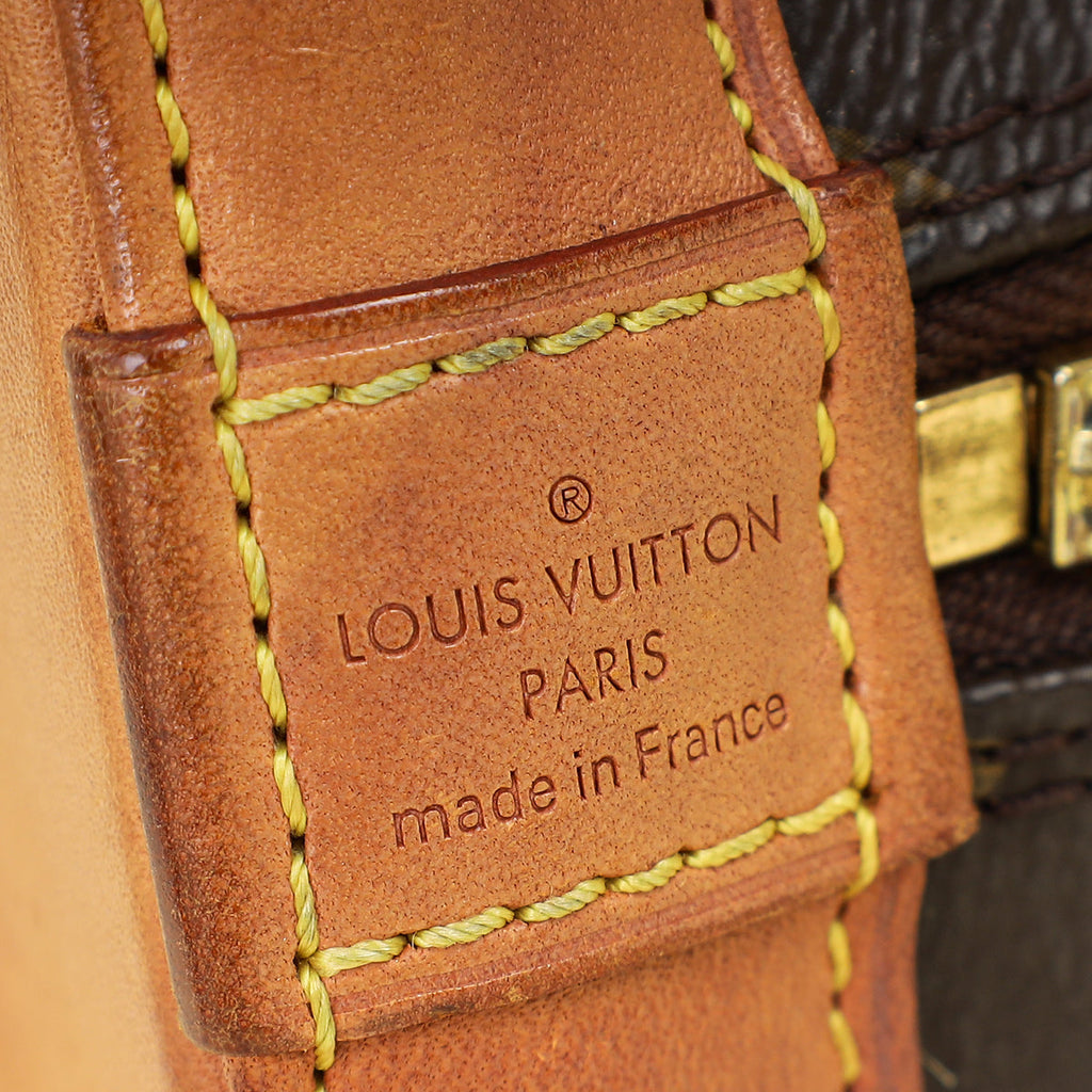 Louis Vuitton Monogram Alma BB Bag