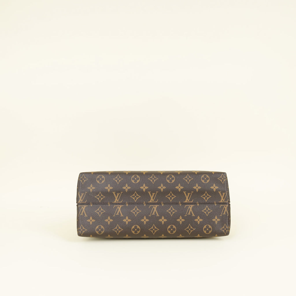 Louis Vuitton Monogram Red Alma B'N'B Bag