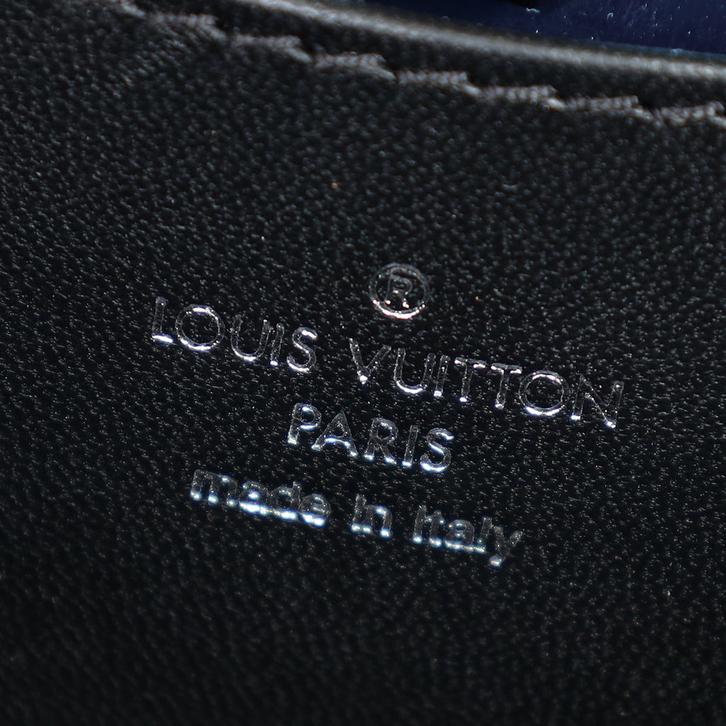 Louis Vuitton Black Malletage GO-14 MM Bag