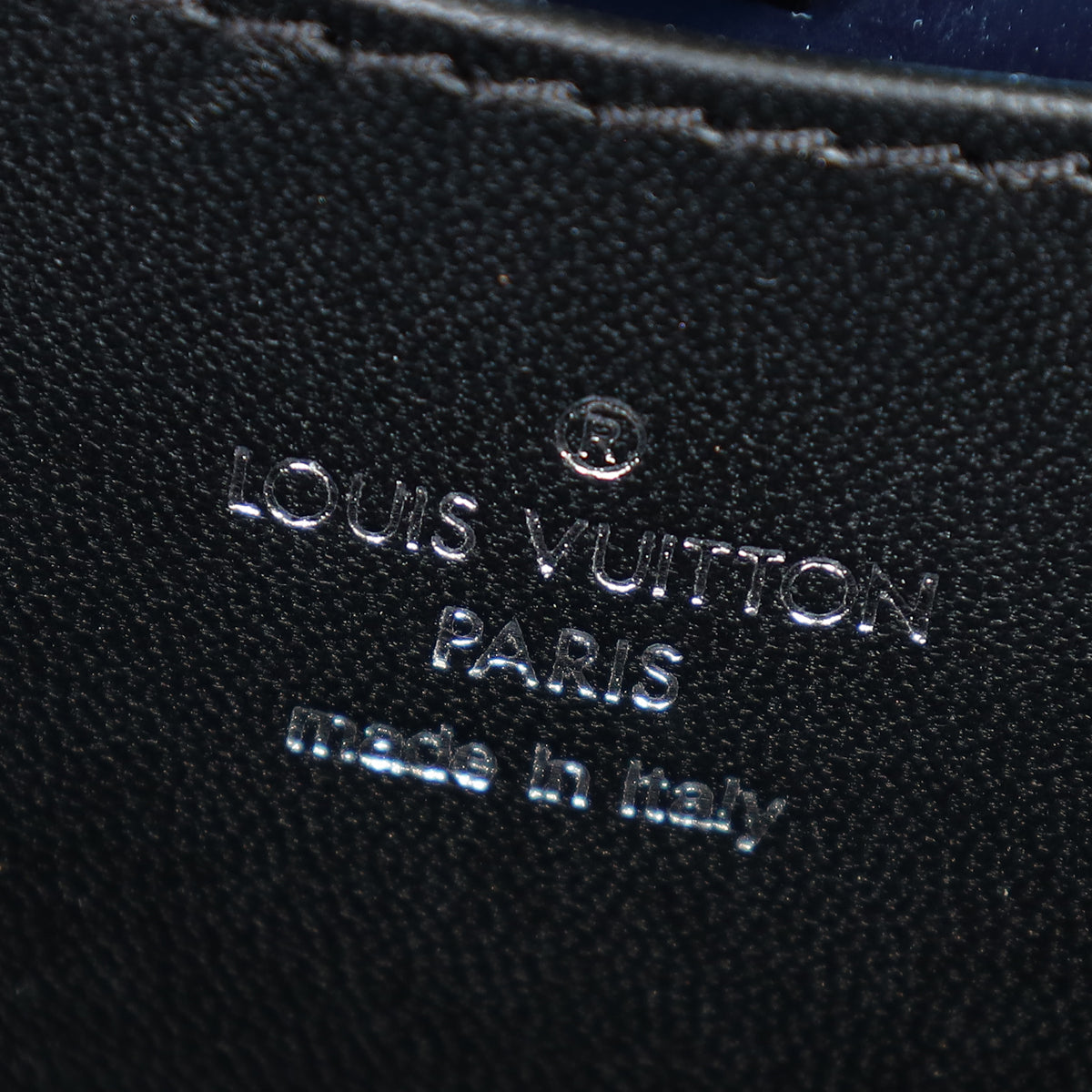 Louis Vuitton Black Malletage GO-14 MM Bag