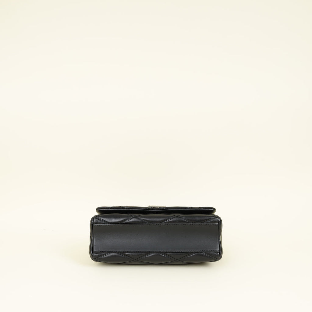 Louis Vuitton Black Malletage GO-14 MM Bag