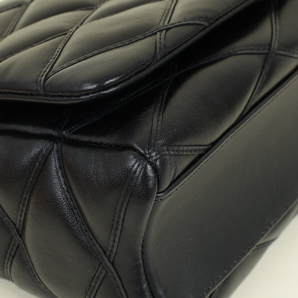 Louis Vuitton Black Malletage GO-14 MM Bag