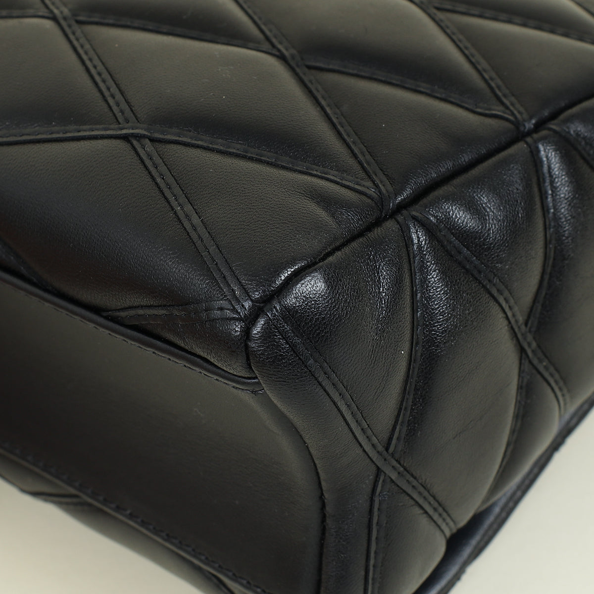 Louis Vuitton Black Malletage GO-14 MM Bag