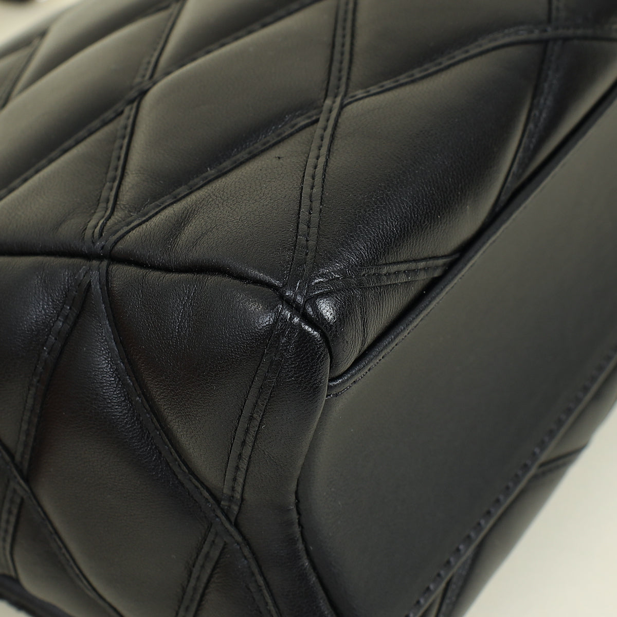 Louis Vuitton Black Malletage GO-14 MM Bag