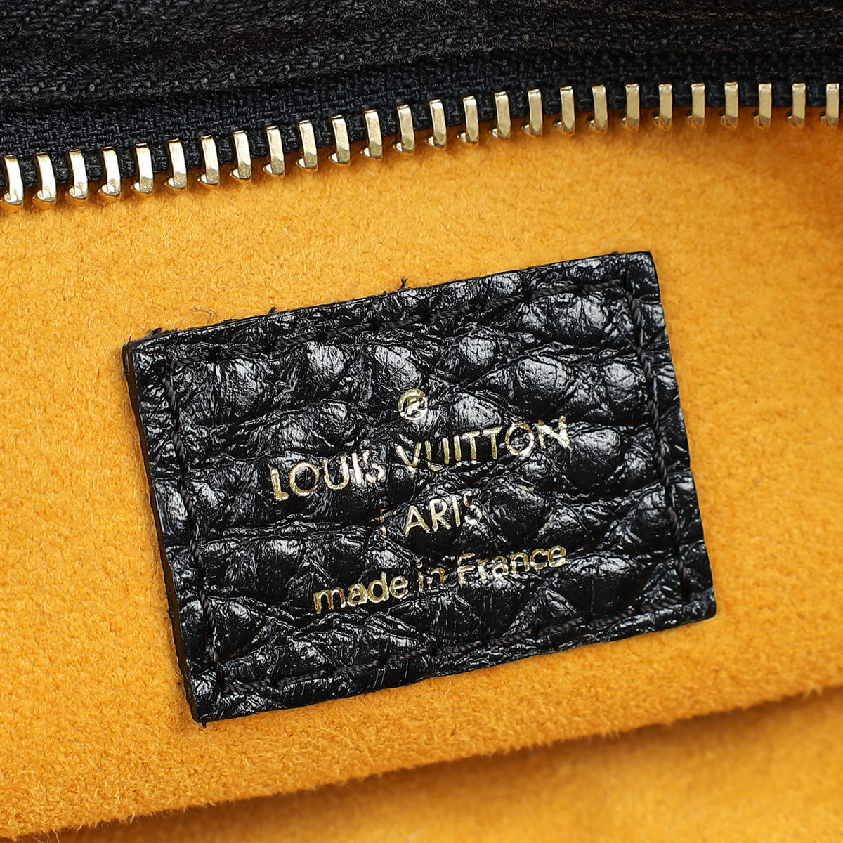 Louis Vuitton Black Monogram Denim Neo Cabby GM Bag