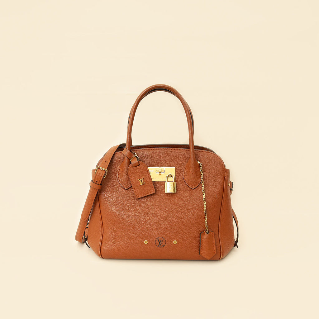 Louis Vuitton Gold Veau Nuage Milla PM Bag
