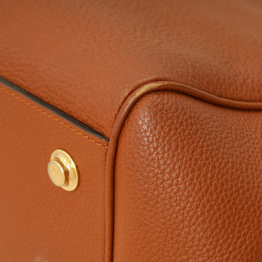 Louis Vuitton Gold Veau Nuage Milla PM Bag