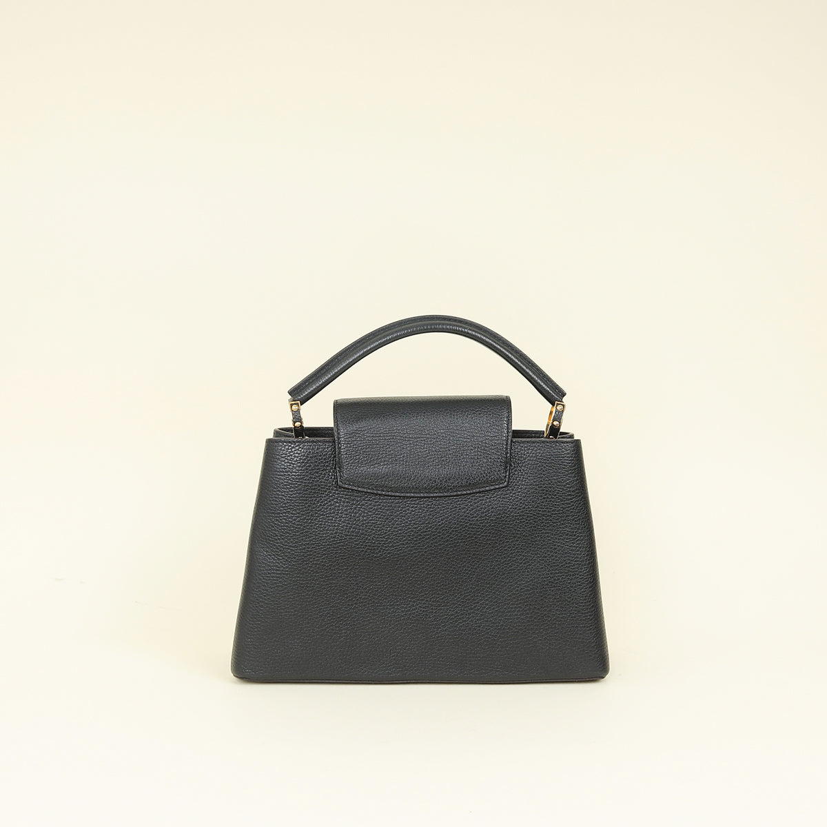 Louis Vuitton Black Capucines MM Bag