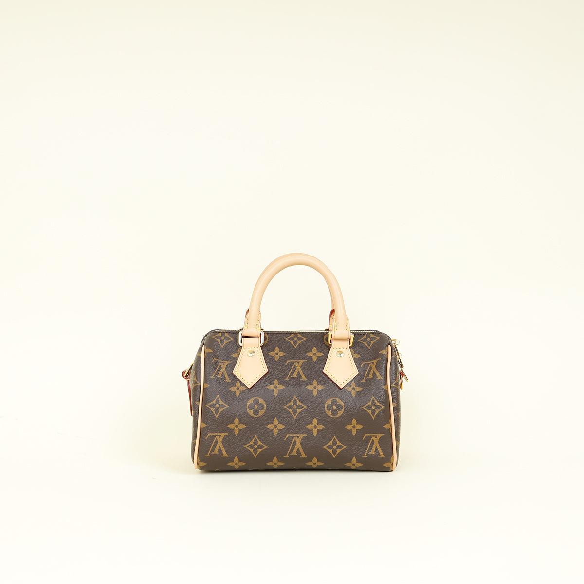 Louis Vuitton Brown Monogram Speedy Bandouliere 20 Bag
