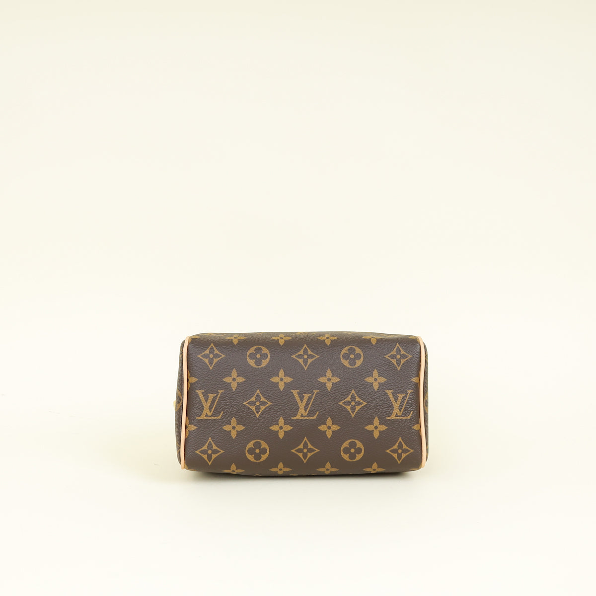 Louis Vuitton Brown Monogram Speedy Bandouliere 20 Bag