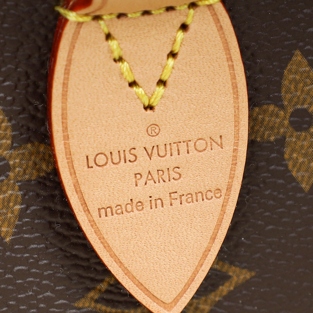 Louis Vuitton Brown Monogram Speedy Bandouliere 20 Bag