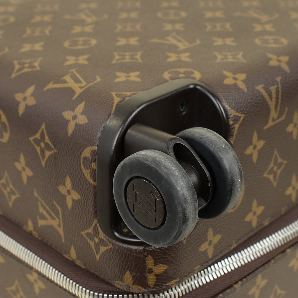 Louis Vuitton Brown Monogram Horizon 55 Bag