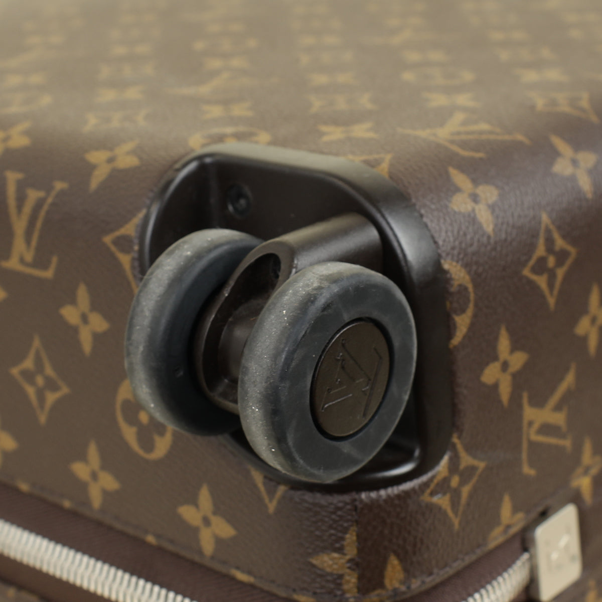 Louis Vuitton Brown Monogram Horizon 55 Bag