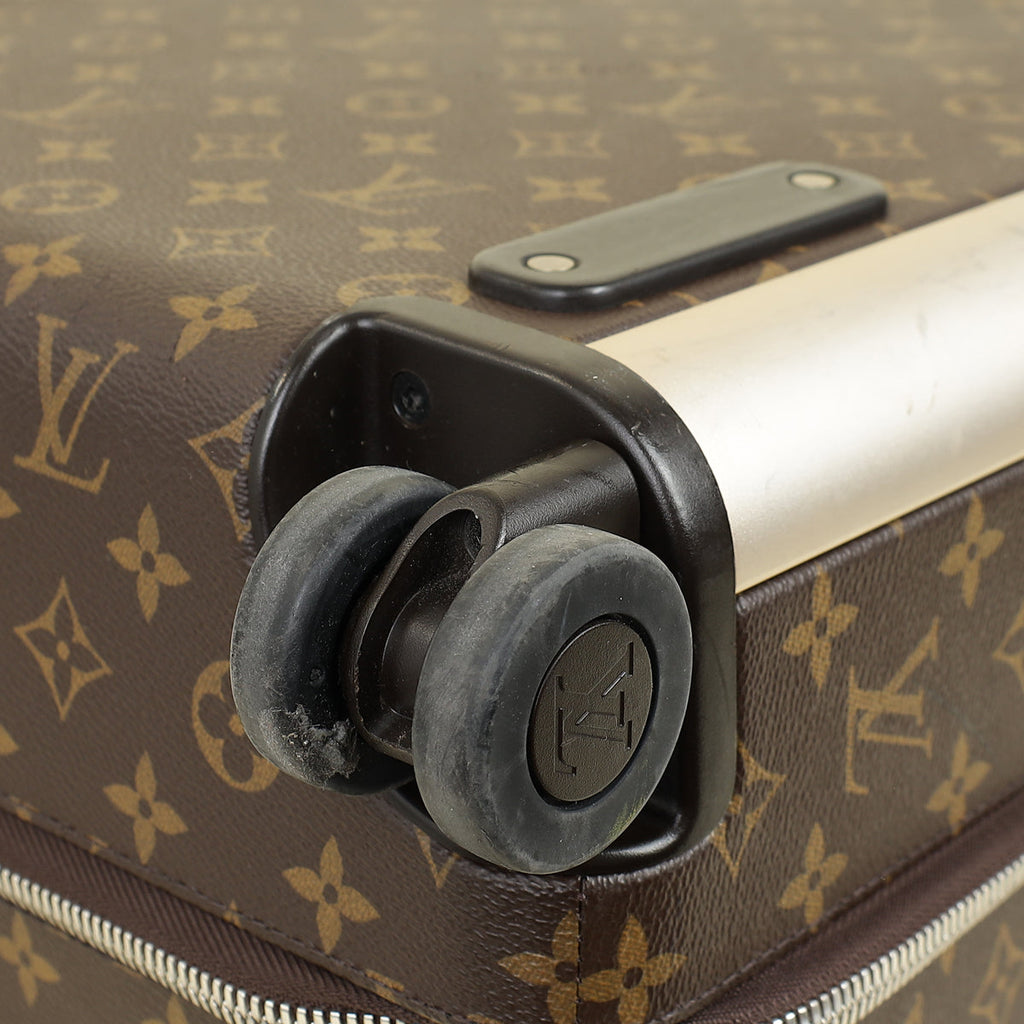 Louis Vuitton Brown Monogram Horizon 55 Bag