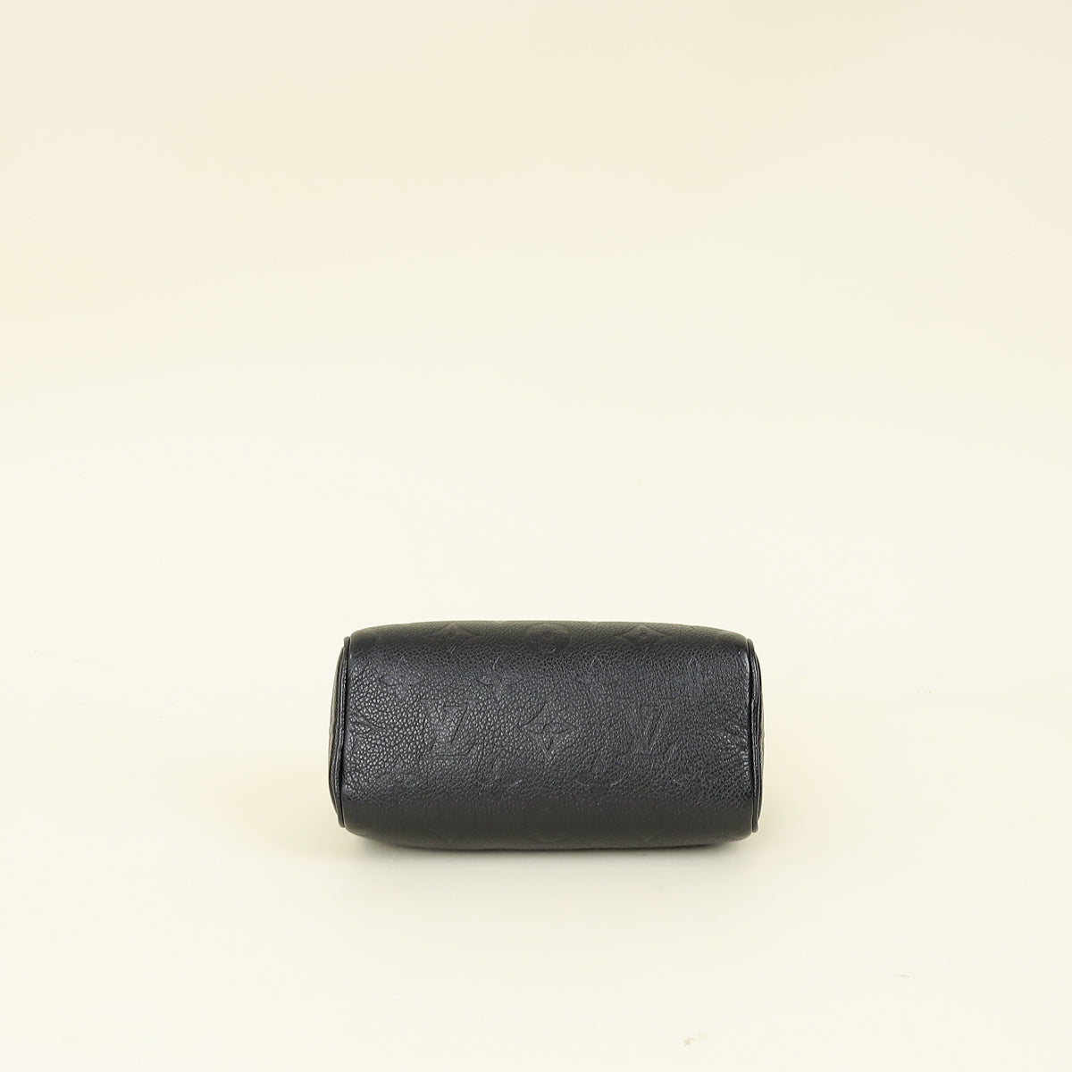 Louis Vuitton Black Monogram Empreinte Speedy Nano Bag